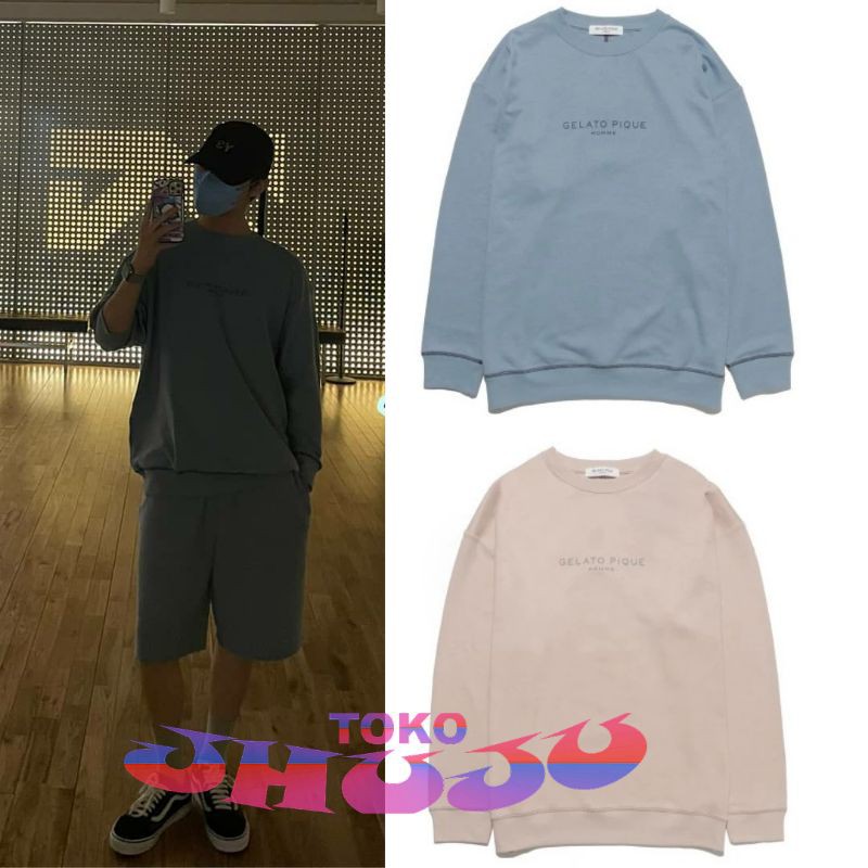 Basic Sweater Treasure Doyoung G e l a t o .p i q u e home eight lock