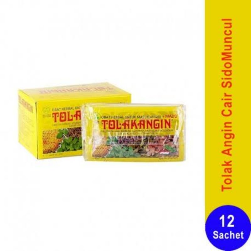 Tolak Angin Dewasa Sido Muncul per Box isi 12 Sachet ORIGINAL-BPOM