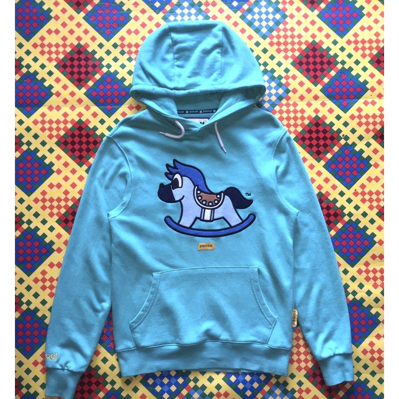 Sweater Hoodie Pancoat Kuda Second Branded Second Original