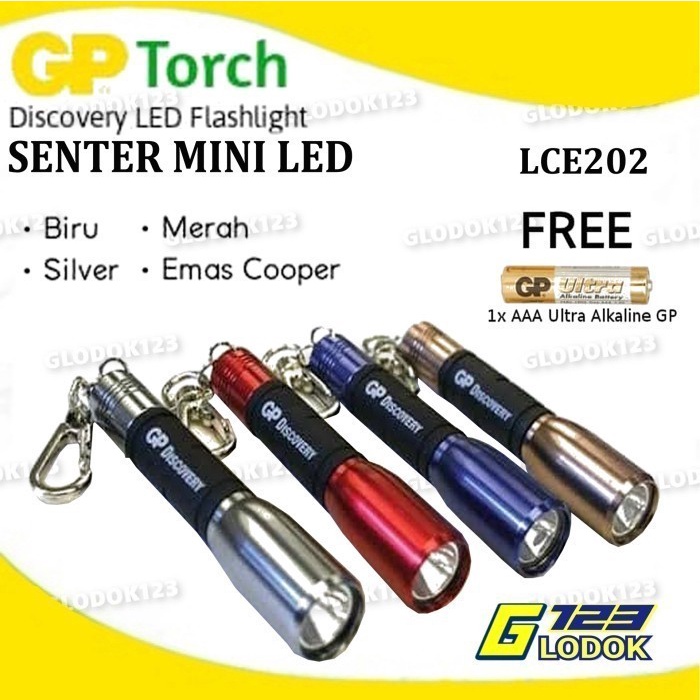 GP DISCOVERY SENTER FLASHLIGHT