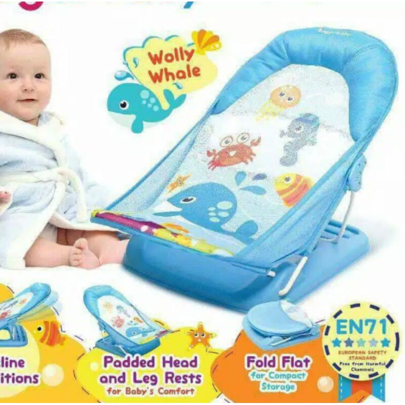 Sugar baby bather.sugar baby jaring mandi bayi