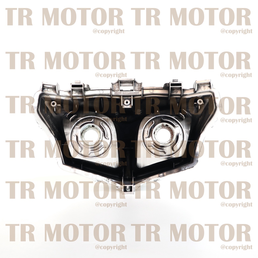 Lampu Depan Supra X 125 Helm In Reflektor Reflector Depan Headlamp