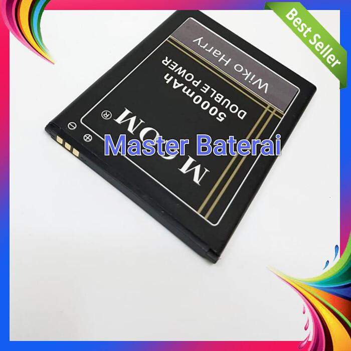 BATERAI WIKO HARRY BATRAI WIKO ROBBY DOUBLE IC PROTECTION