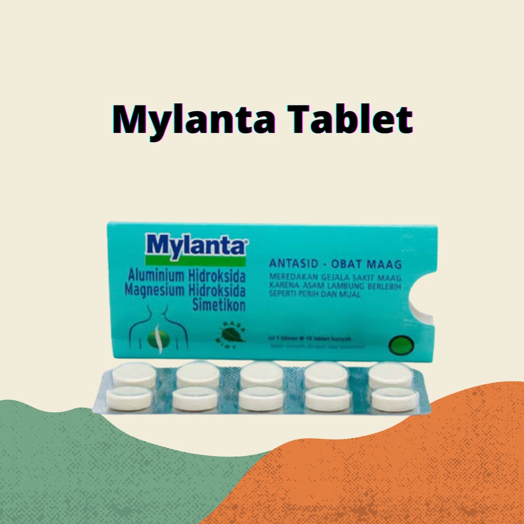 Mylanta tablet