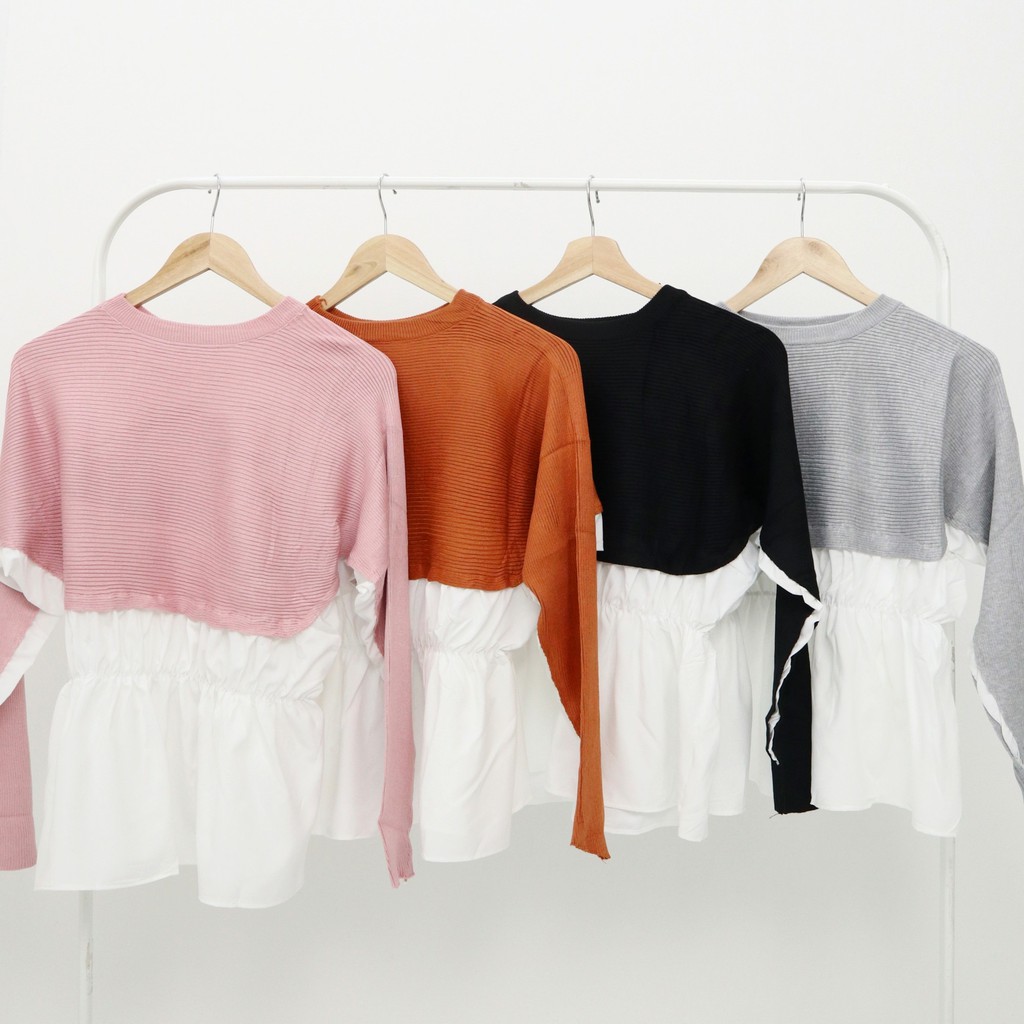 Floana knit top -Thejanclothes