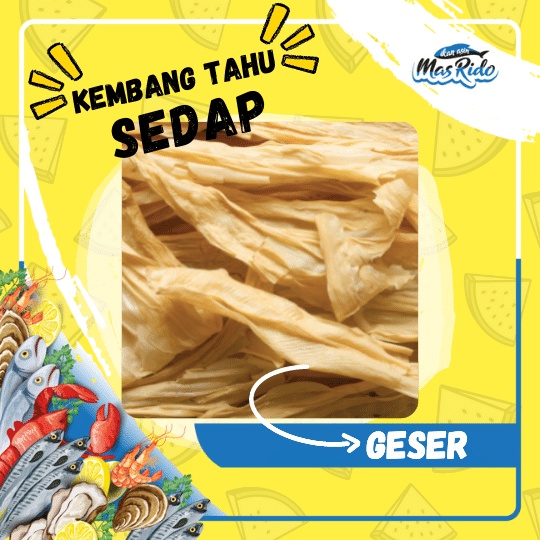 

Kembang Tahu Sedap Kering Putih Tipis Asli Selera Kwalitas Tinggi