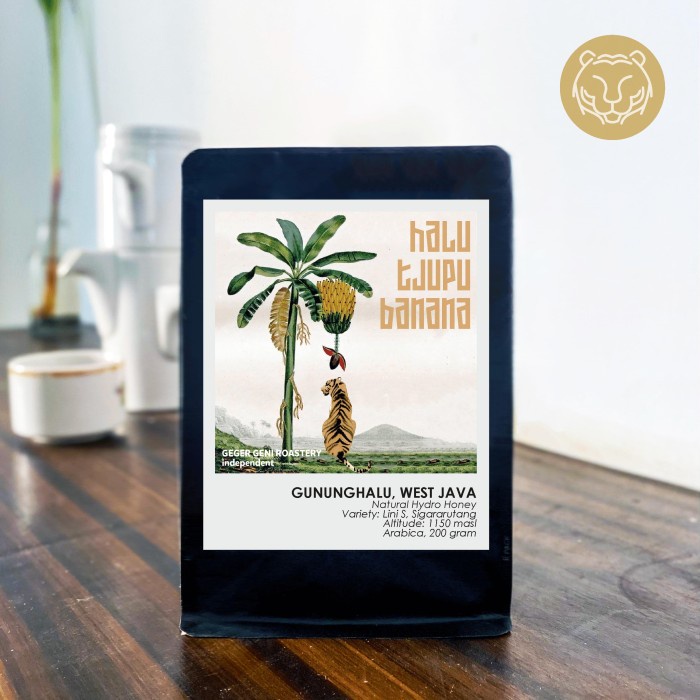 

NEW Halu Tjupu Banana Natural Hydro Honey Biji Kopi Arabika - Roasted Bean