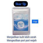 Masker Organik BPOM DEAR UP untuk Kecantikan Wajah Wanita Bubuk 10gr