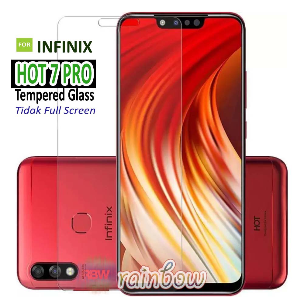 Tempered Glass Infinix Hot 7 Pro X625 Screen Protector Anti Gores Infinix Hot 7 Pro - Clear