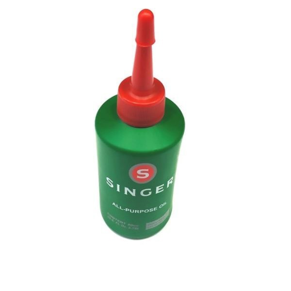 COD / 1 BOTOL Minyak Mesin Singer 80 ML Pelumas Mesin Jahit Original Minyak Singer