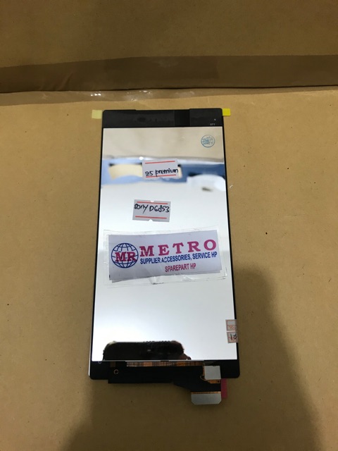 Lcd sony Z5 premium non frame