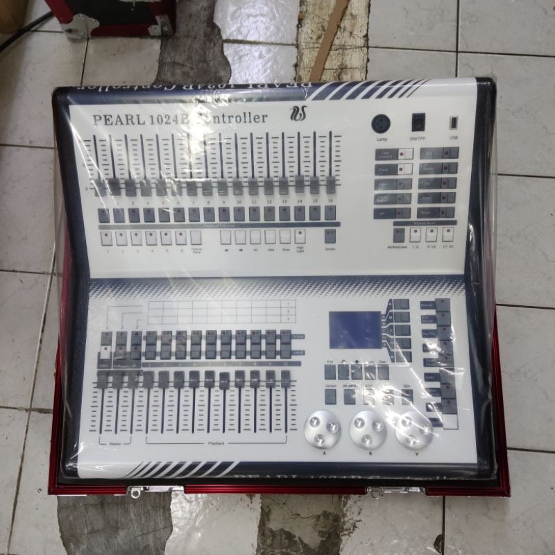 Mixer lighting DMX 1024 MINIPEARL