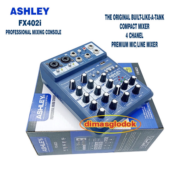 Mixer Ashley Fx402i Mixer 4 channel
