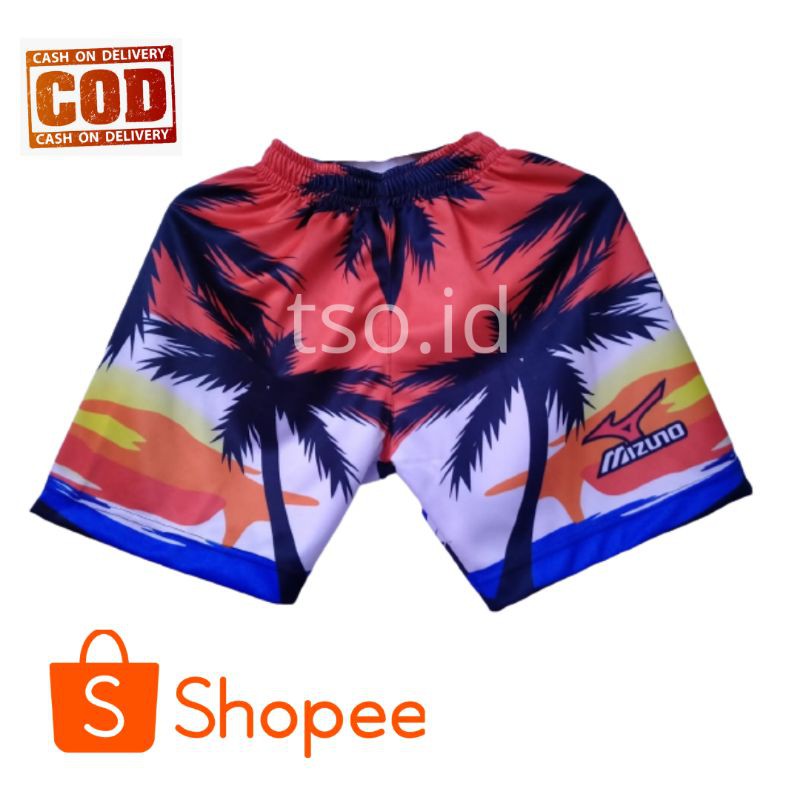 Celana voli celana olahraga full printing mizuno