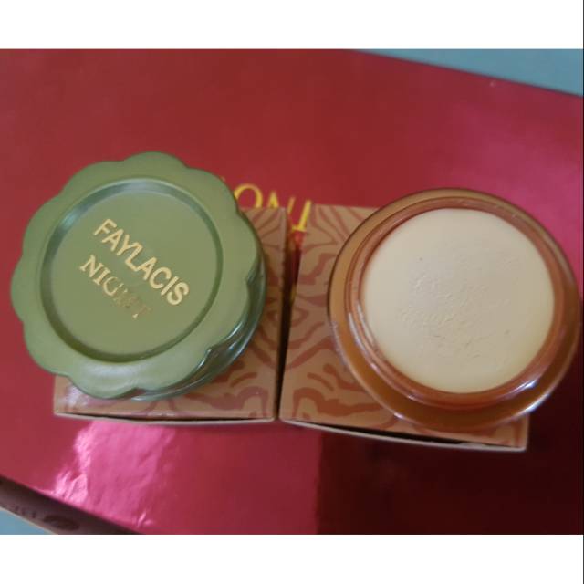 Cream faylacis siang + malam