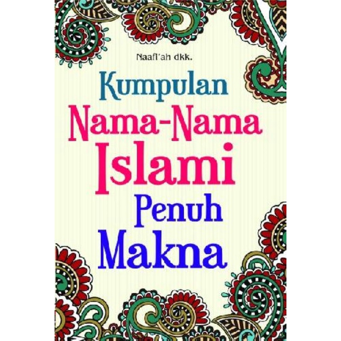 Jual Buku Kumpulan NamaNama Islami Penuh Makna Indonesia