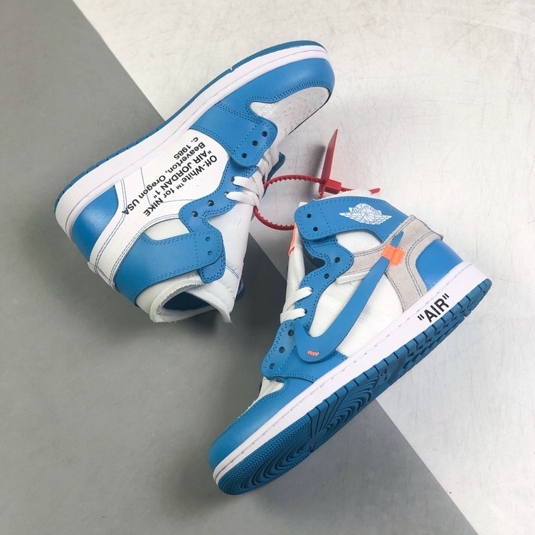 nike x off white unc