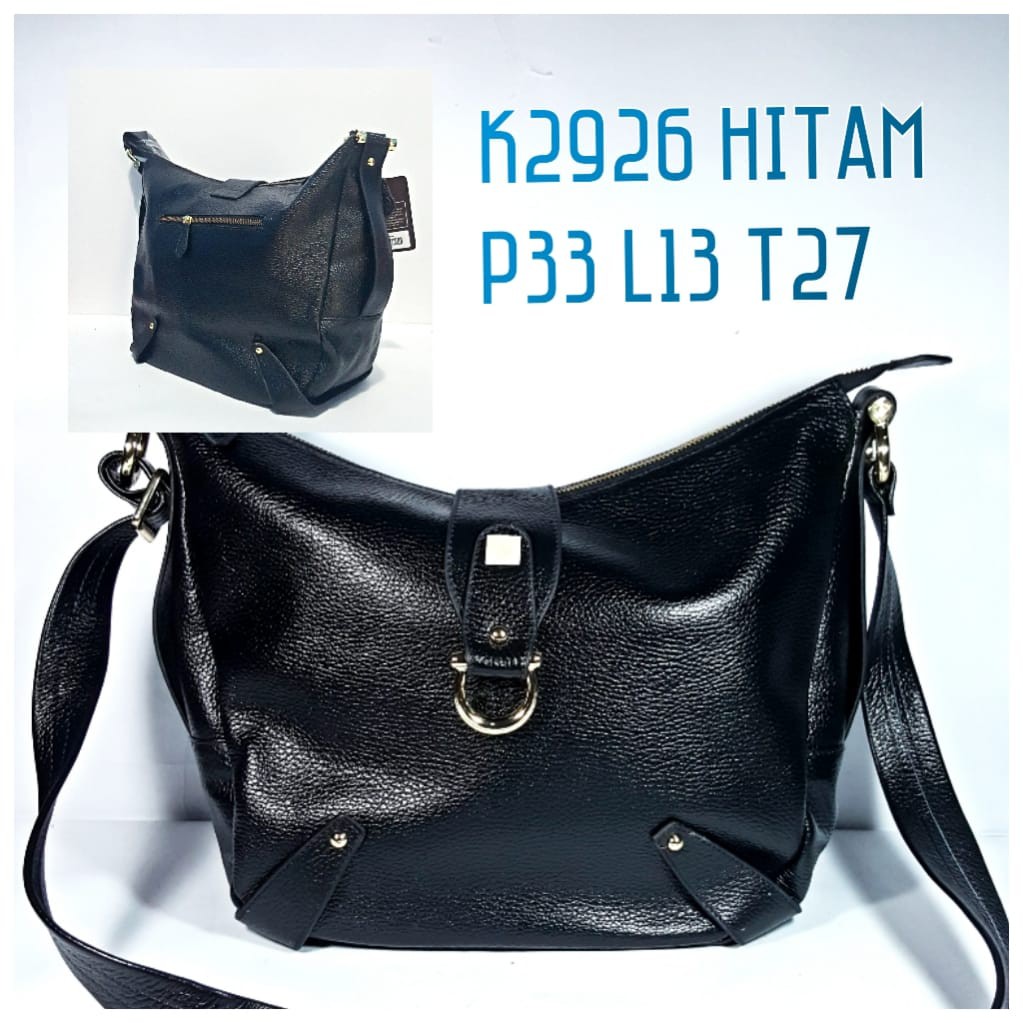 Tas Papillon Original K2926 Hitam