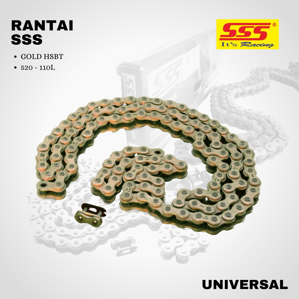 Rantai sss 520 110L HSBT gold