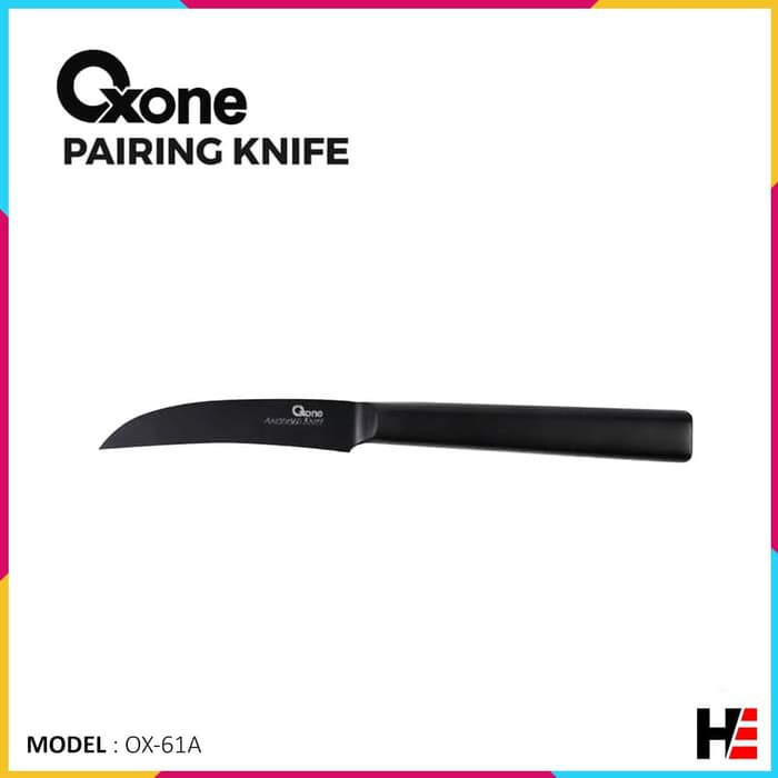 Pisau Buah Oxone OX-61A PARING Knife 3.5&quot; High Quality
