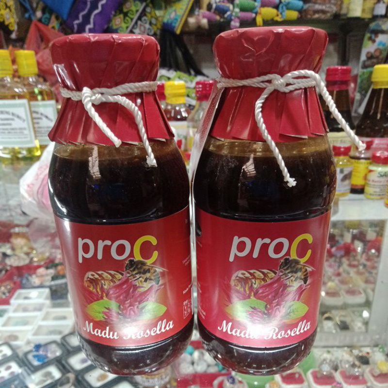 

berkatnabi madu bunga rosella khas suku dayak kalimantan obat herbal kolestrol asam urat gula darah darah tinggi kanker anti depresi berat 350gram
