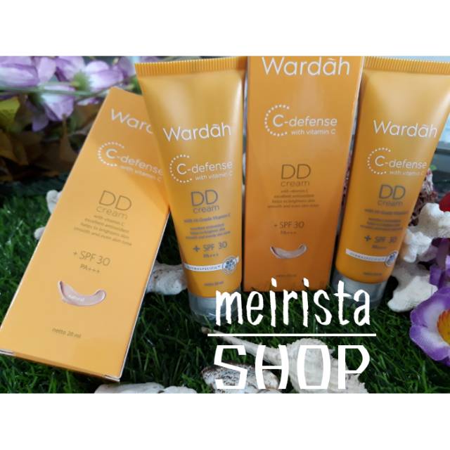 PROMO WARDAH C-Defence DD CREAM SPF 30 PA +++ 20 ml