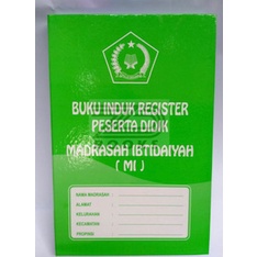 

Buku Induk MI