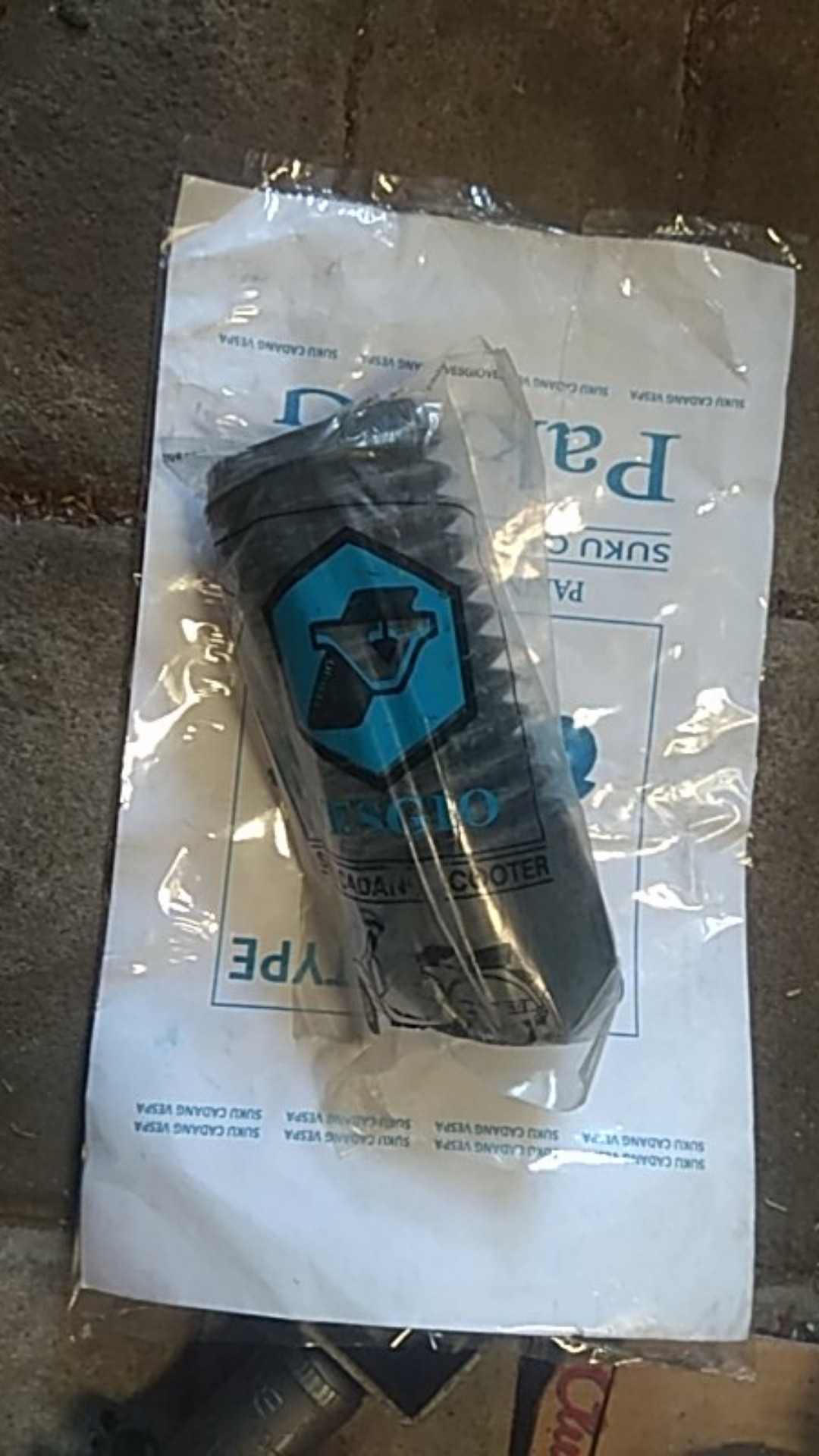 Karet Saluran Filter Angin Hawa Vesgio