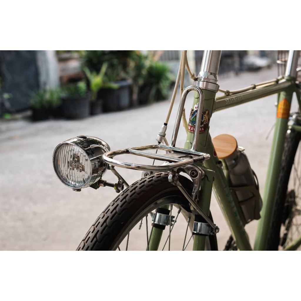 RAK PAINNER STANLIES DEPAN FRONT RACK SEPEDA KLASIK