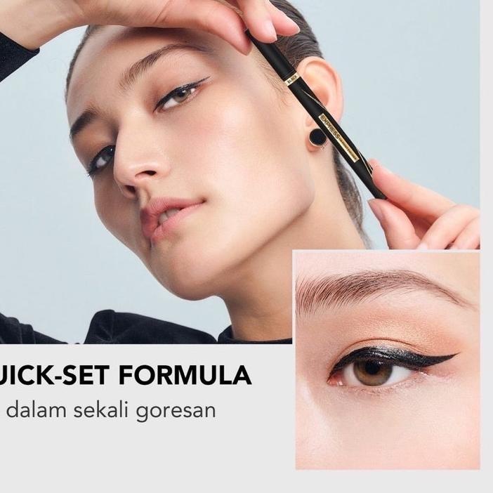 ♨ YOU Express On Point Eyeliner / Eyeliner On Point You / Eyeliner You ( Tahan Air 8 Jam ) / Eyeline