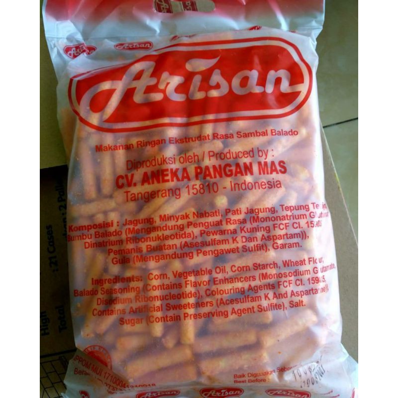 

arisan stik pedas