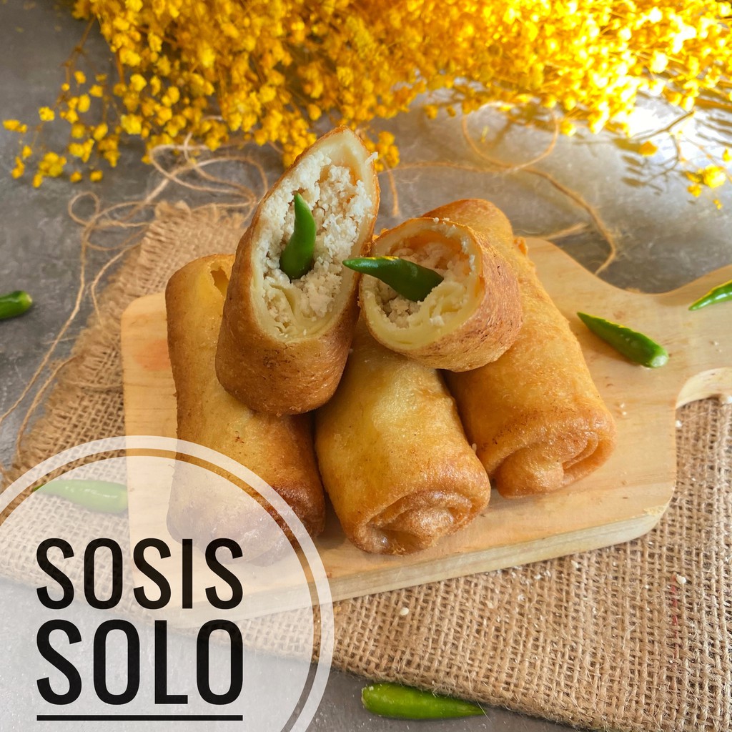 

Sosis Solo Frozen - Sosis Solo