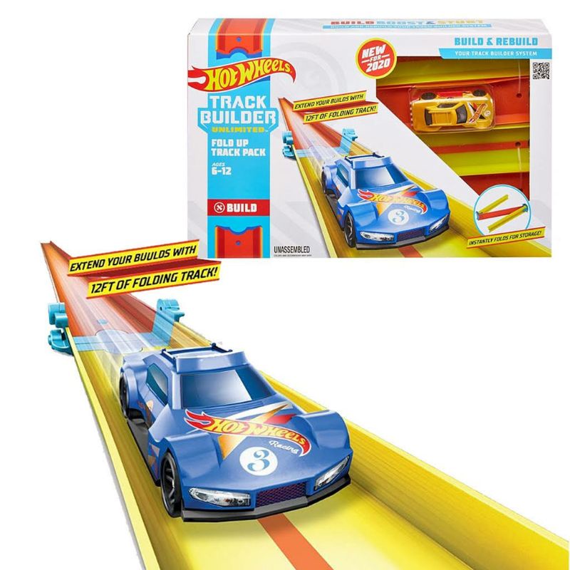 ori original mattel hot wheels hotwheels hw unlimited fold up track builder build pack rebuild master rel mobil mobilan mainan anak cowok boy gift toys hadiah kado ultah diecast die cast car cars race metal box