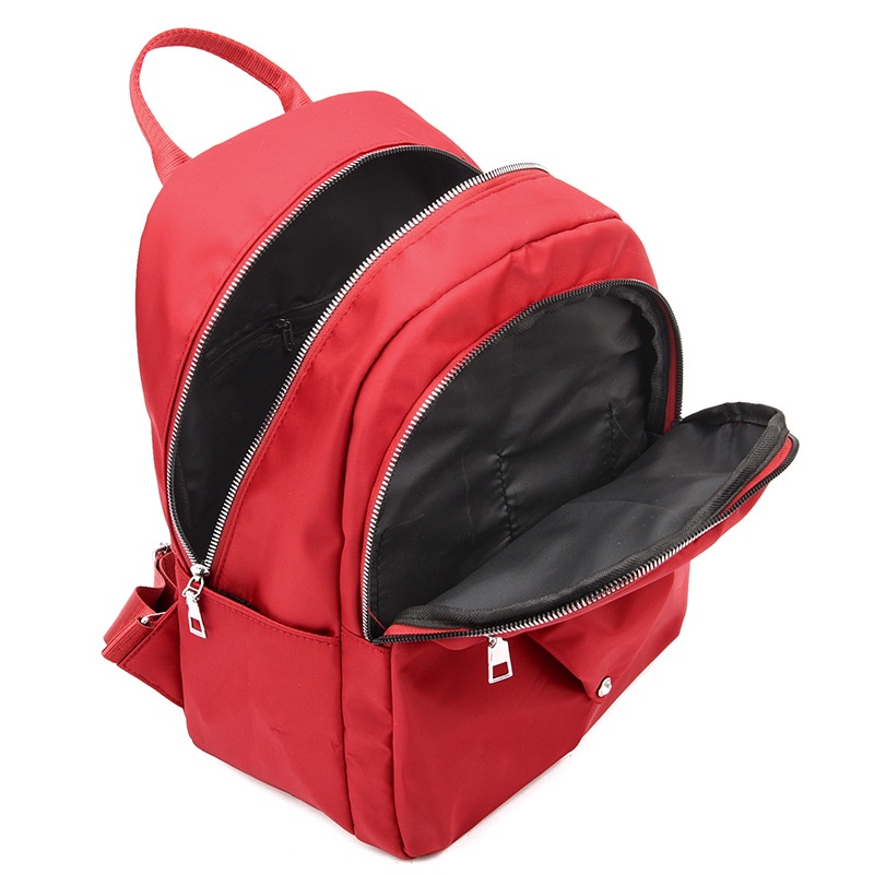 MV_Marvelouz MV137791 Tas RANSEL Polos Wanita Model Terbaru Ada 4 Resleting 1kg bisa 2 tas supplier tas import CR7791