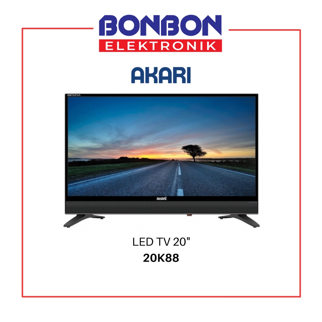 Akari LED TV 20 Inch LE-20K88