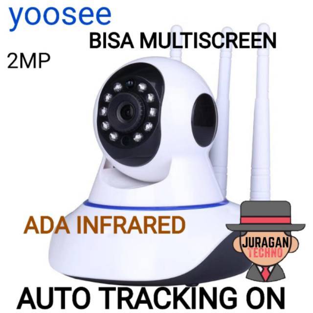 YOOSEE IP CAMERA WIRELESS 2MP FULL HD 1080P CCTV ONVIF WIFI