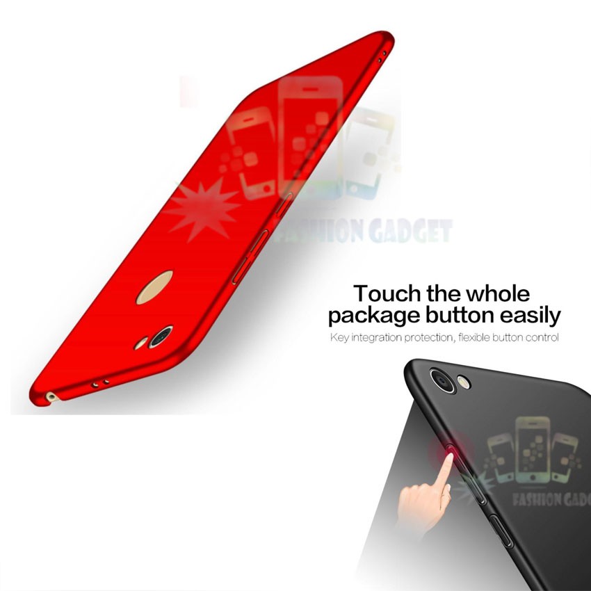 Case Matte Baby Skin Xiaomi Redmi Note 5A Prime Hardcase Handphone Casing HP Anti Fingerprint Kesing Unik Kasing Ponsel