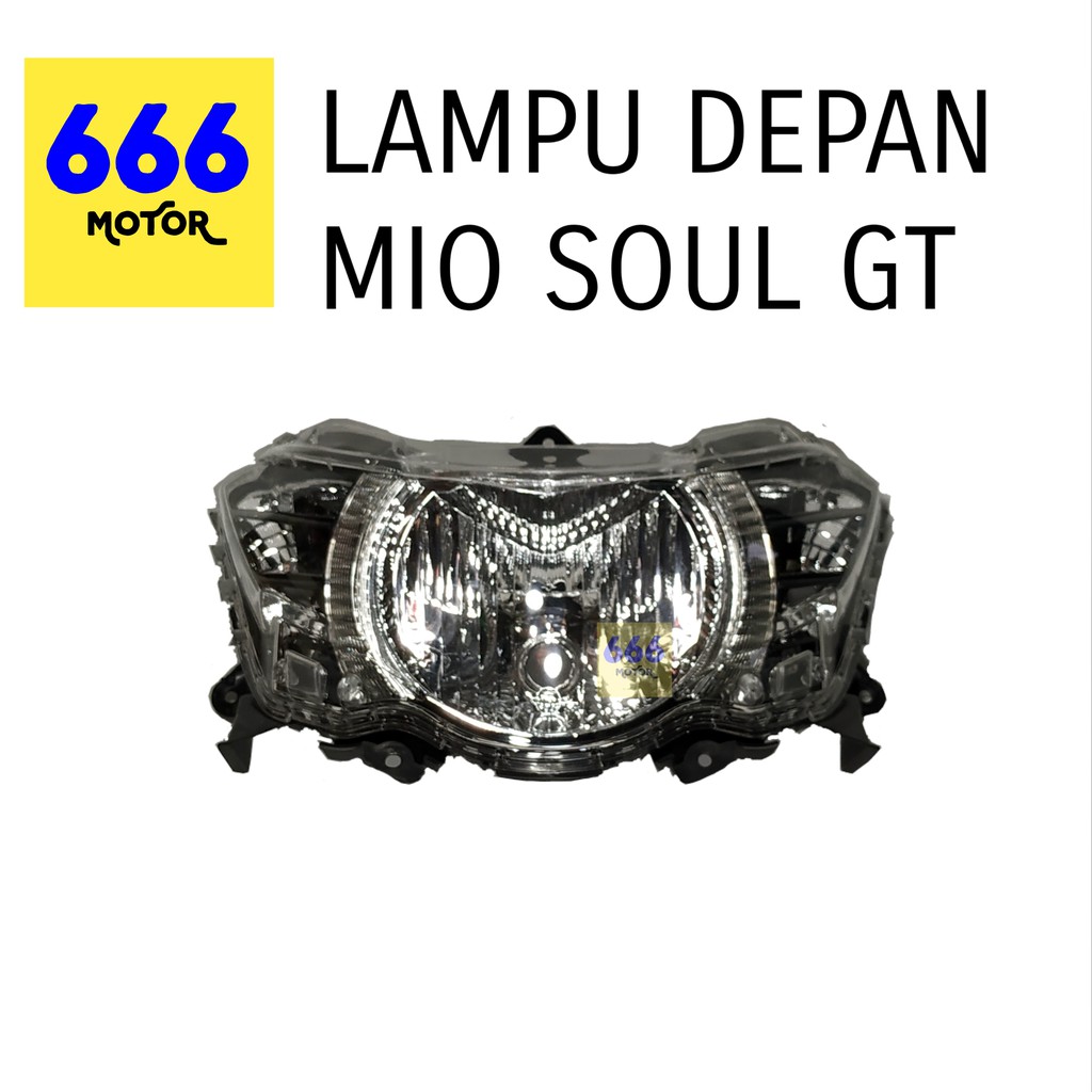 666MOTOR LAMPU DEPAN / REFLEKTOR MIO SOUL GT