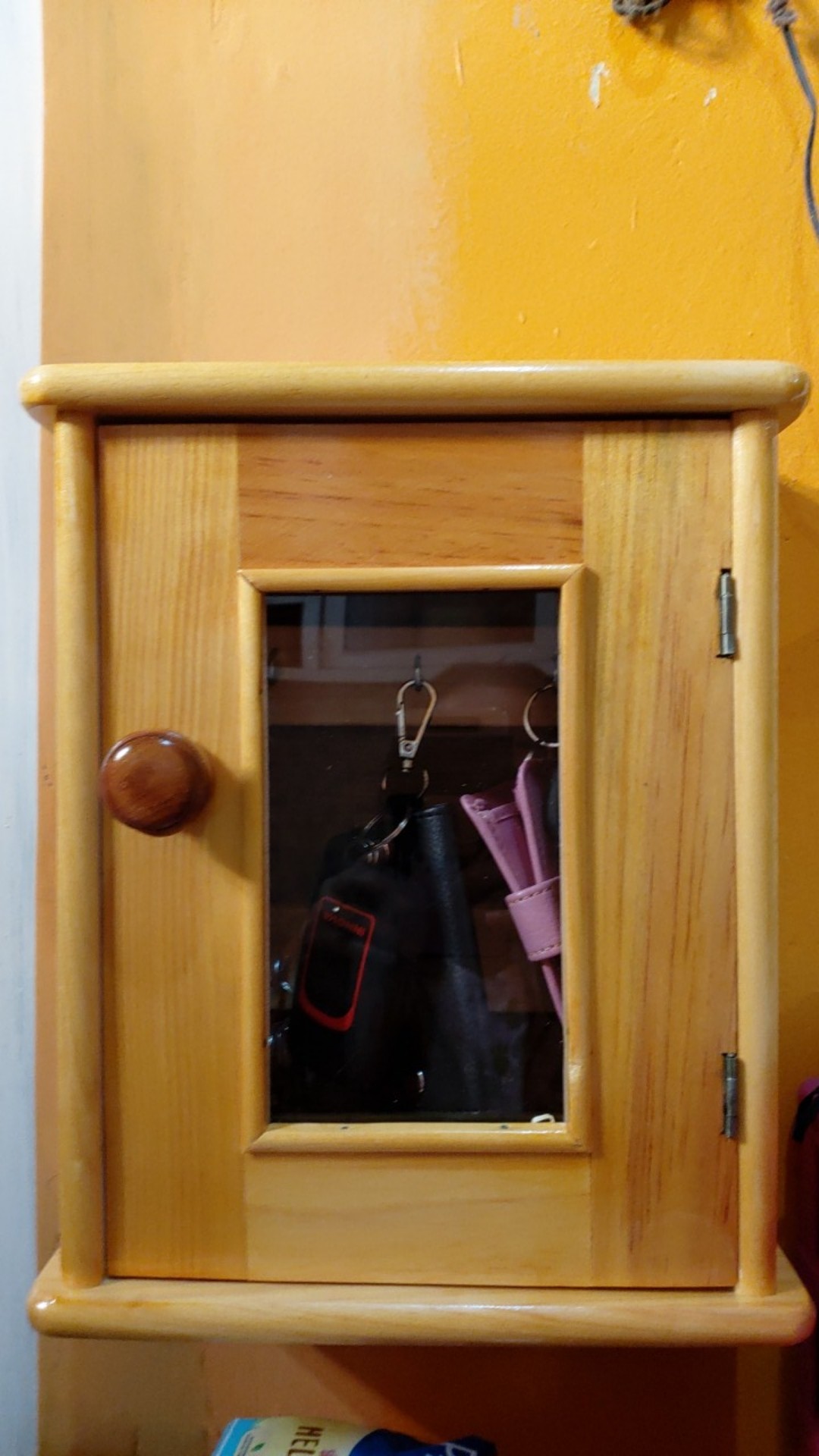 Kotak Kunci Minimalis