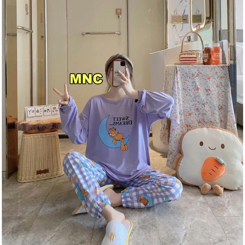 WM - Piyama PP Import Murah / piyama pp / piyama wanita / piyama cewek / piyama murah / piyama-Sweet dream jogger