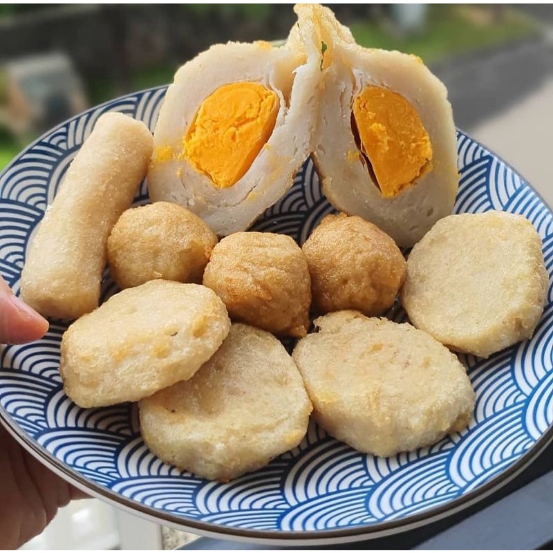 

Pempek kapal selam