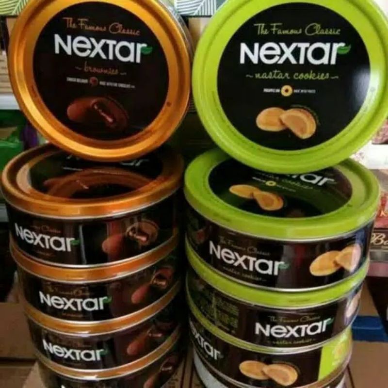 

Nextar Coco brownies & Nastar Nanas Kaleng 336gr