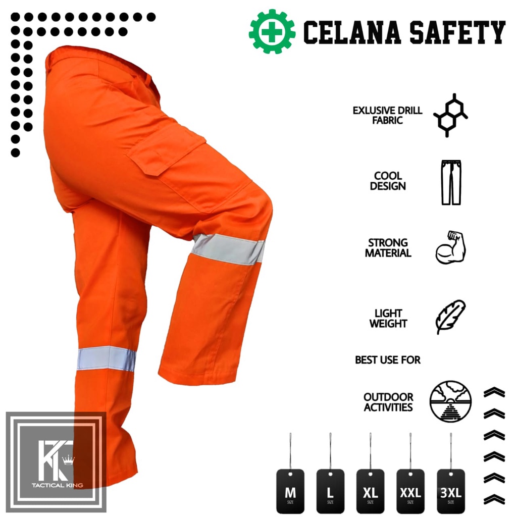 CELANA WEARPACK SAFETY PROYEK - CELANA KERJA PROYEK - CELANA BENGKEL