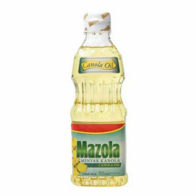 Mazola Canola Oil 450Ml dan 900Ml Lemak Tambahan Mpasi Minyak Kanola Premium - Kabakids Store