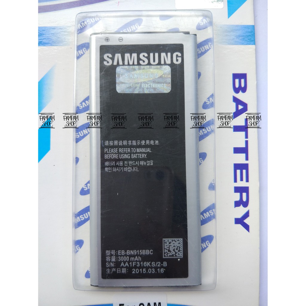 Baterai Handphone Samsung Galaxy Note EDGE N915 N9150 Original | Battery Batrai Batre SEIN, N 9150