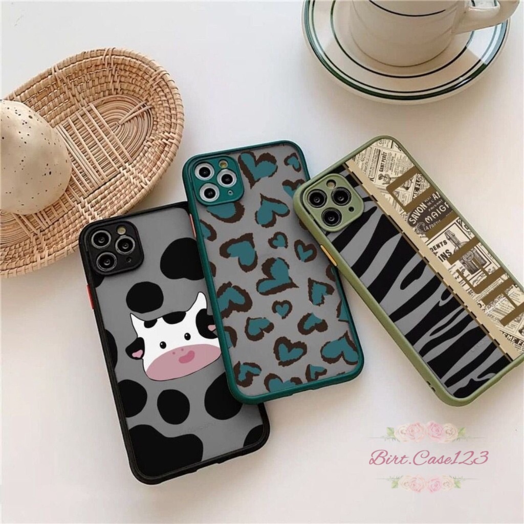 SOFTCASE DOVE HYBRID CUSTOM MOO OPPO VIVO SAMSUNG REALME XIAOMI IPHONE INFINIX FOR ALL TYPE BC6496