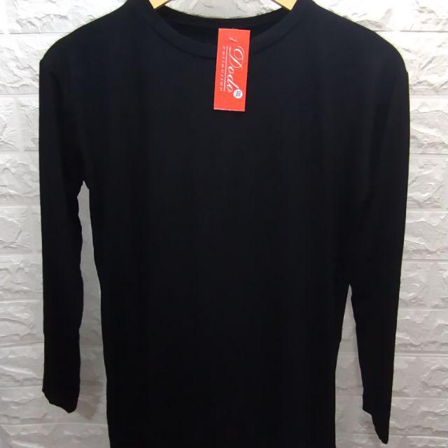 MANSET PANJANG HITAM XL 2XL 3XL-Hitam3xl