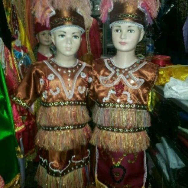 Pakaian adat papua PAUD TK SD// Baju papua // Baju adat papua