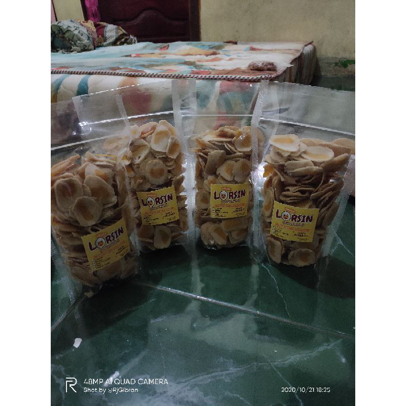 

krupuk/krecek LORSIN TELOR ASIN