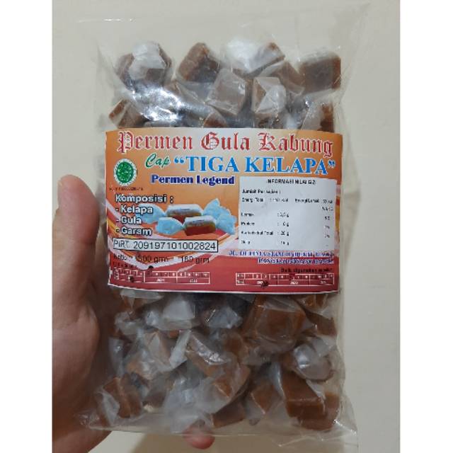 

Permen gula kabung/aren/jawa